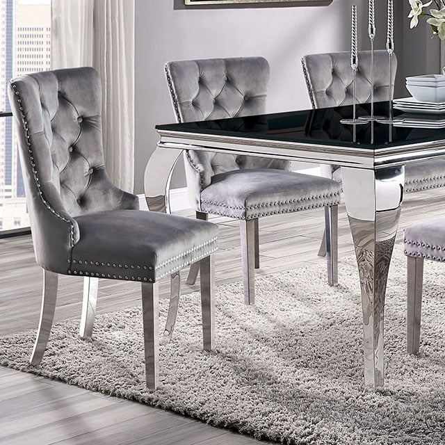Neuveville 7 Pc Dining Table Set - R&R Furniture Gallery (Fountain Valley, CA)