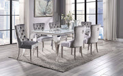 Neuveville 7 Pc Dining Table Set - R&R Furniture Gallery (Fountain Valley, CA)