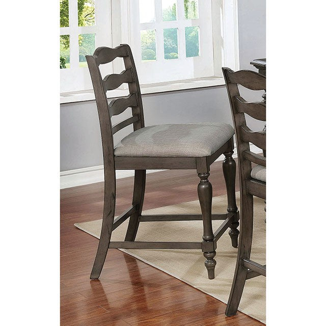 Theresa Counter Ht. Chair (2/Ctn) - R&R Furniture Gallery (Fountain Valley, CA)