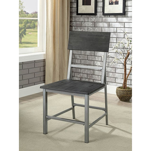 Nunez Side Chair (2/Ctn) - R&R Furniture Gallery (Fountain Valley, CA)