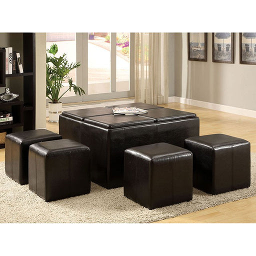 Holloway Nested Ottoman - R&R Furniture Gallery (Fountain Valley, CA)