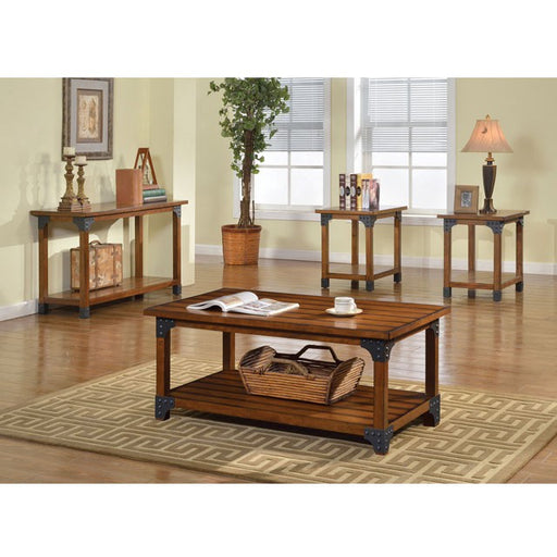 Bozeman 3 Pc. Table Set 6 - R&R Furniture Gallery (Fountain Valley, CA)