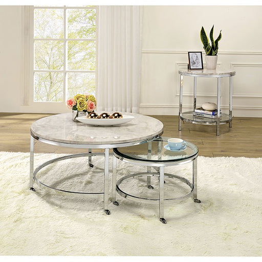 Shauna End Table - R&R Furniture Gallery (Fountain Valley, CA)