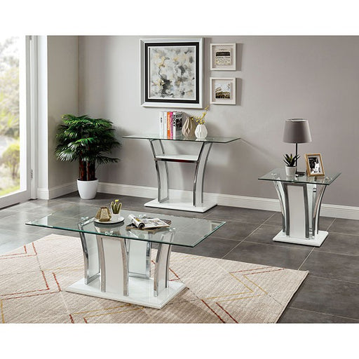 Staten Sofa Table - R&R Furniture Gallery (Fountain Valley, CA)