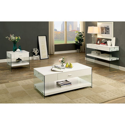 Raya End Table - R&R Furniture Gallery (Fountain Valley, CA)