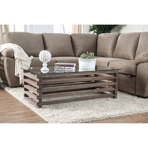 Rebekah Coffee Table - R&R Furniture Gallery (Fountain Valley, CA)