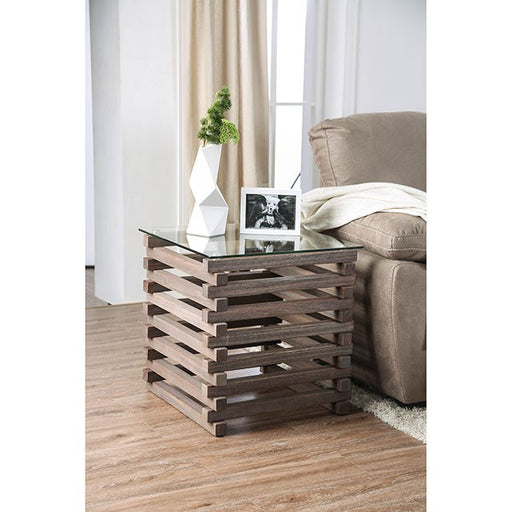 Rebekah End Table - R&R Furniture Gallery (Fountain Valley, CA)