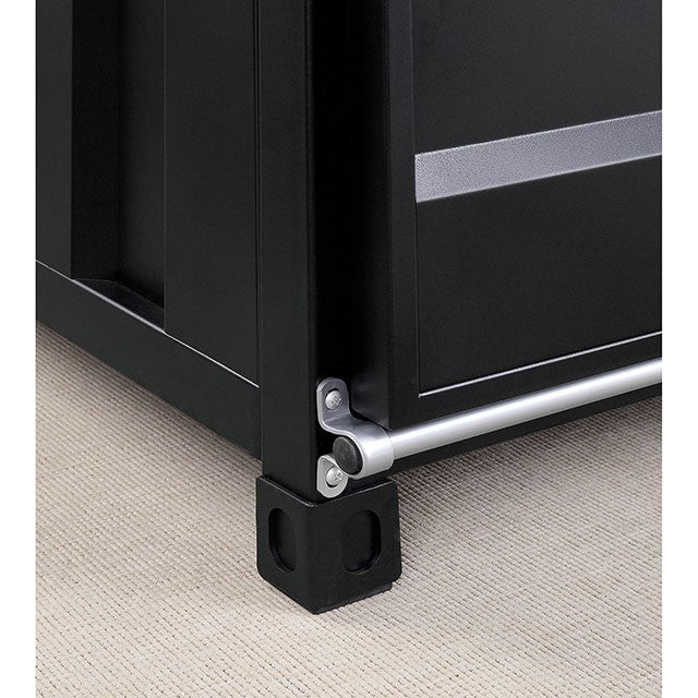 Dicargo Coffee Table Black - R&R Furniture Gallery (Fountain Valley, CA)