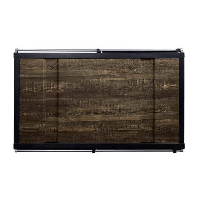 Dicargo Coffee Table Black - R&R Furniture Gallery (Fountain Valley, CA)