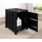 Dicargo Coffee Table Black - R&R Furniture Gallery (Fountain Valley, CA)