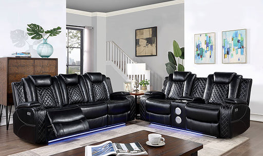 Lubeck Power Loveseat - R&R Furniture Gallery (Fountain Valley, CA)