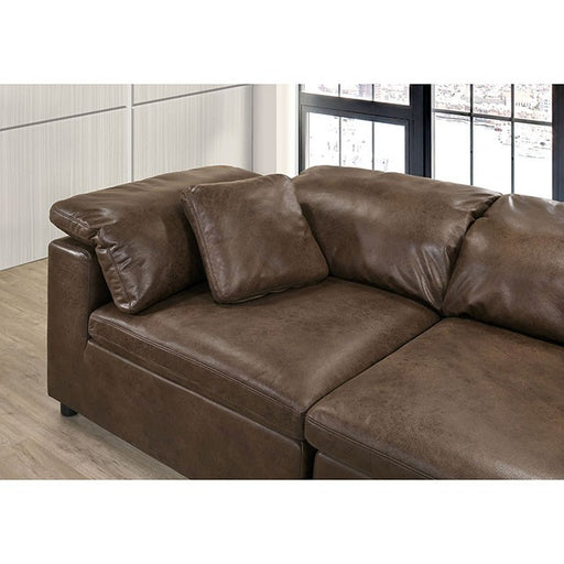 Tamera Corner Chair - R&R Furniture Gallery (Fountain Valley, CA)