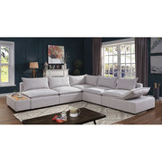 Arlene Sectional White - R&R Furniture Gallery (Fountain Valley, CA)