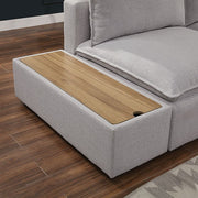 Arlene Sectional White - R&R Furniture Gallery (Fountain Valley, CA)