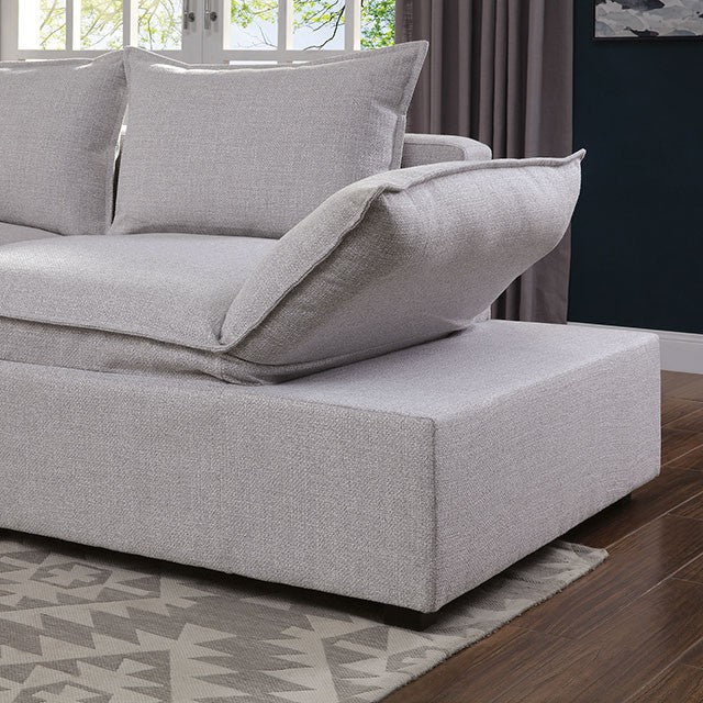 Arlene Sectional White - R&R Furniture Gallery (Fountain Valley, CA)