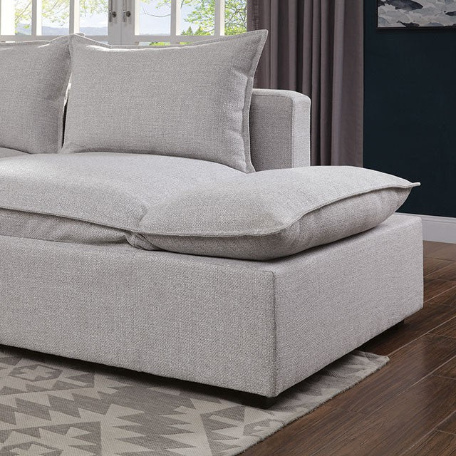 Arlene Sectional White - R&R Furniture Gallery (Fountain Valley, CA)