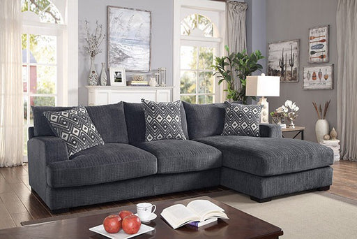 Kaylee L-Sectional w/ Right Chaise - R&R Furniture Gallery (Fountain Valley, CA)