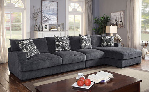 Kaylee Large L-Sectional w/ Right Chaise - R&R Furniture Gallery (Fountain Valley, CA)