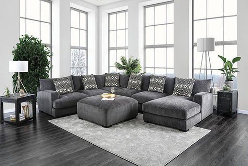 Kaylee U-Sectional w/ Right Chaise - R&R Furniture Gallery (Fountain Valley, CA)