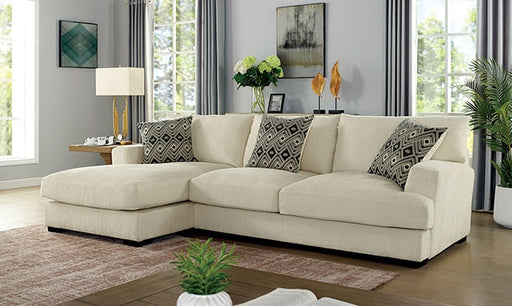 Kaylee L-Sectional w/ Left Chaise - R&R Furniture Gallery (Fountain Valley, CA)