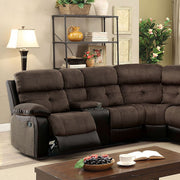 Hadley Sectional w/ 2 Consoles - R&R Furniture Gallery (Fountain Valley, CA)