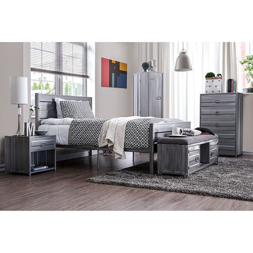 Mccredmond Queen Bed - R&R Furniture Gallery (Fountain Valley, CA)