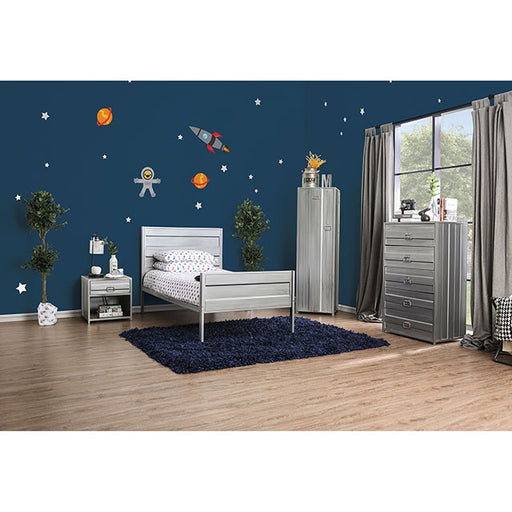 McCredmond Twin Bed - R&R Furniture Gallery (Fountain Valley, CA)