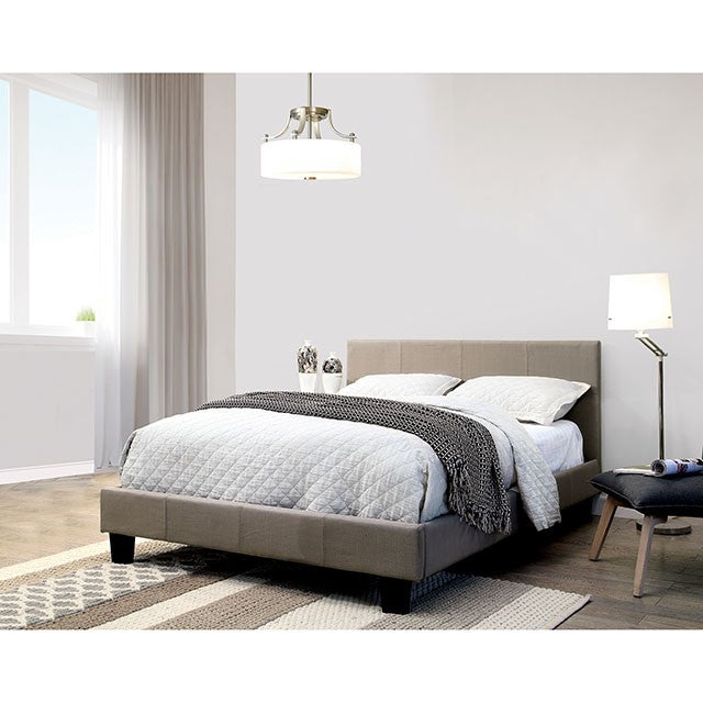 Sims Cal.King, Queen, & E.King Bed - R&R Furniture Gallery (Fountain Valley, CA)