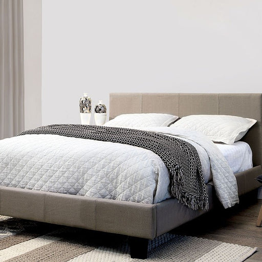 Sims Cal.King, Queen, & E.King Bed - R&R Furniture Gallery (Fountain Valley, CA)