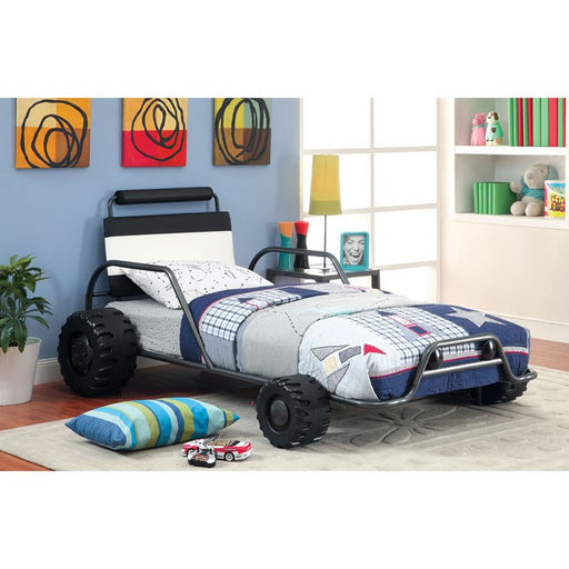 Turbo Racer Twin Bed - R&R Furniture Gallery (Fountain Valley, CA)