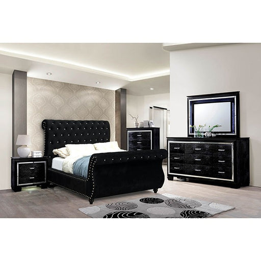 NOELLA Cal.King & Queen Bed - R&R Furniture Gallery (Fountain Valley, CA)
