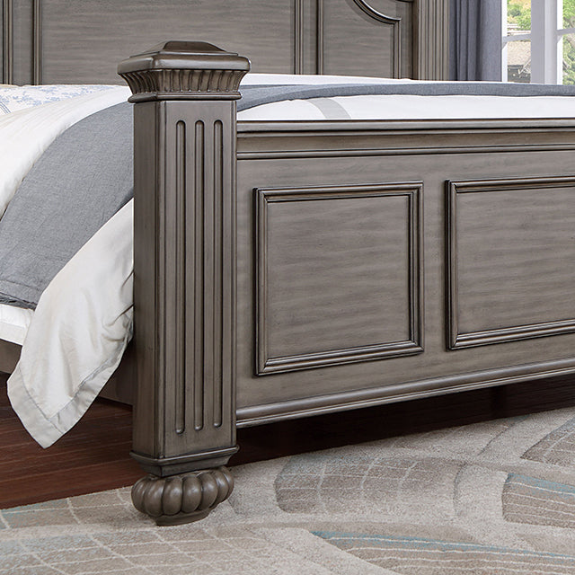 Syracuse Queen Bedroom Set - R&R Furniture Gallery (Fountain Valley, CA)