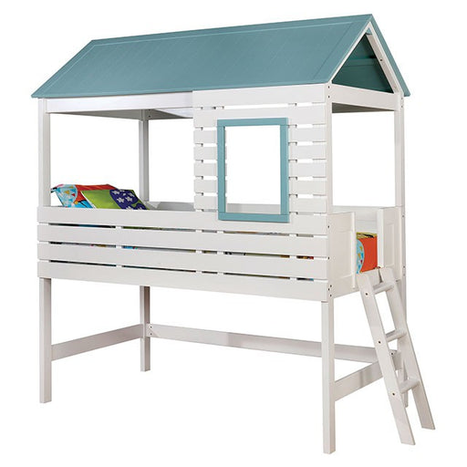 Omestad Twin Size House Bed - R&R Furniture Gallery (Fountain Valley, CA)