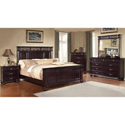 Syracuse E.King Bed - R&R Furniture Gallery (Fountain Valley, CA)