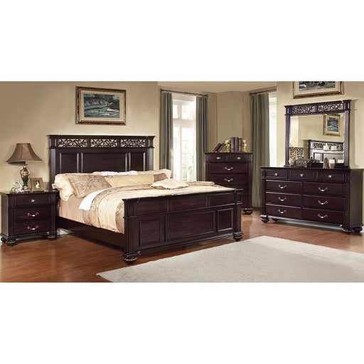 Syracuse E.King Bed - R&R Furniture Gallery (Fountain Valley, CA)