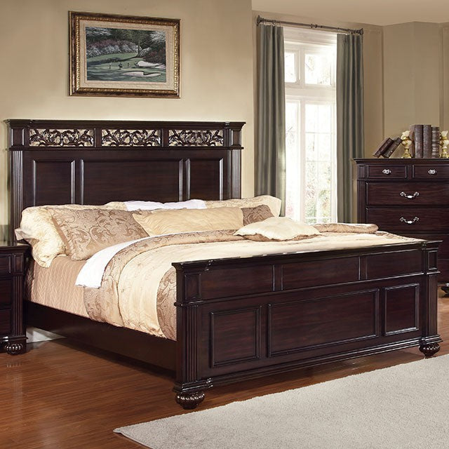 Syracuse E.King Bed - R&R Furniture Gallery (Fountain Valley, CA)
