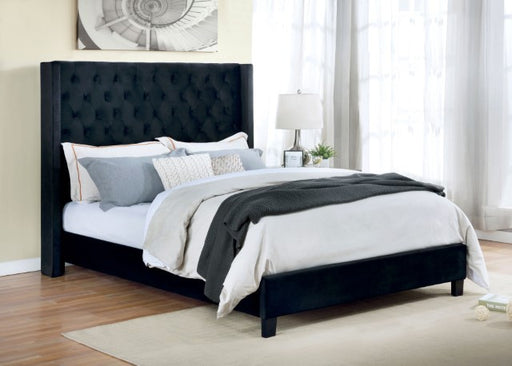 Ryleigh Bed Black, Grey, & Navy - R&R Furniture Gallery (Fountain Valley, CA)
