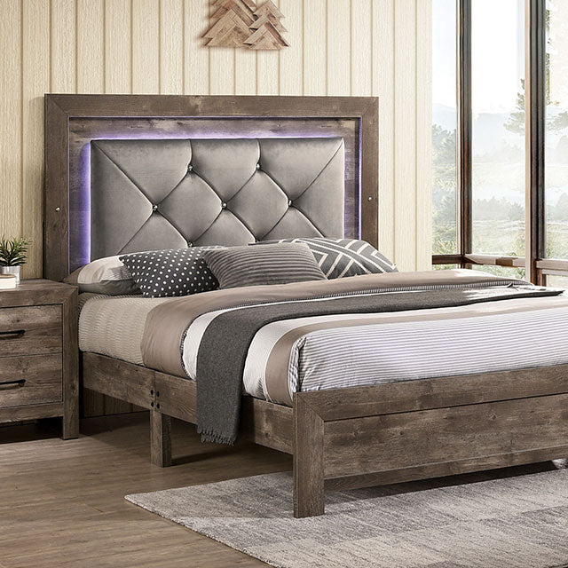Larissa Cal.King & E.King Bed - R&R Furniture Gallery (Fountain Valley, CA)