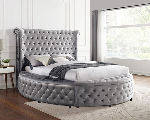 Sansom Queen Bed - R&R Furniture Gallery (Fountain Valley, CA)