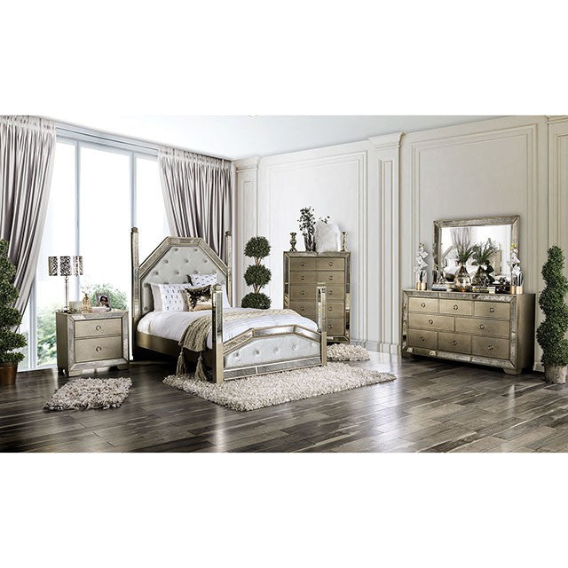 Loraine Bed - R&R Furniture Gallery (Fountain Valley, CA)