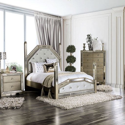 Loraine Bed - R&R Furniture Gallery (Fountain Valley, CA)