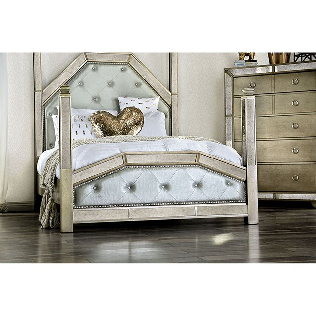 Loraine Queen Bed - R&R Furniture Gallery (Fountain Valley, CA)