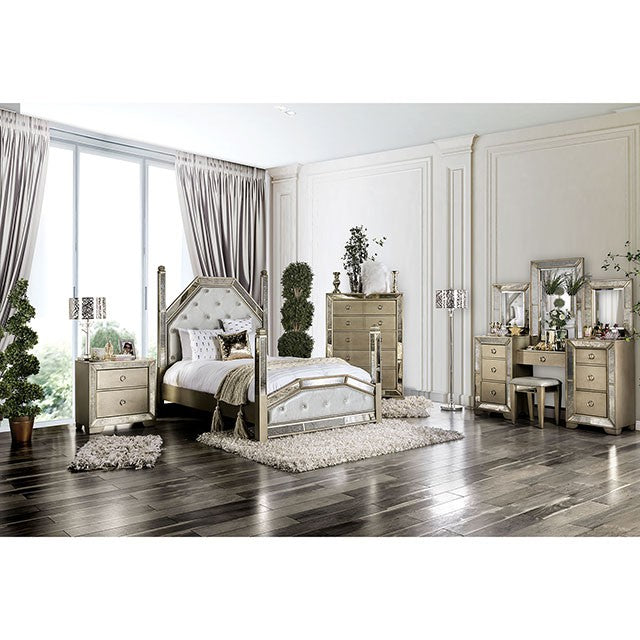 Loraine Bed - R&R Furniture Gallery (Fountain Valley, CA)