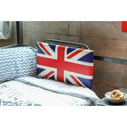 Royal Racer Twin Bed, Blue - R&R Furniture Gallery (Fountain Valley, CA)
