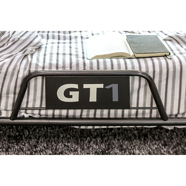 Royal Racer Twin Bed, Blue - R&R Furniture Gallery (Fountain Valley, CA)