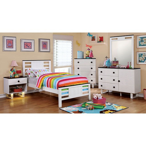 Meredith Night Stand w/ USB Outlet - R&R Furniture Gallery (Fountain Valley, CA)