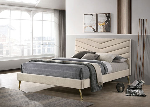 Vivar Bed - R&R Furniture Gallery (Fountain Valley, CA)