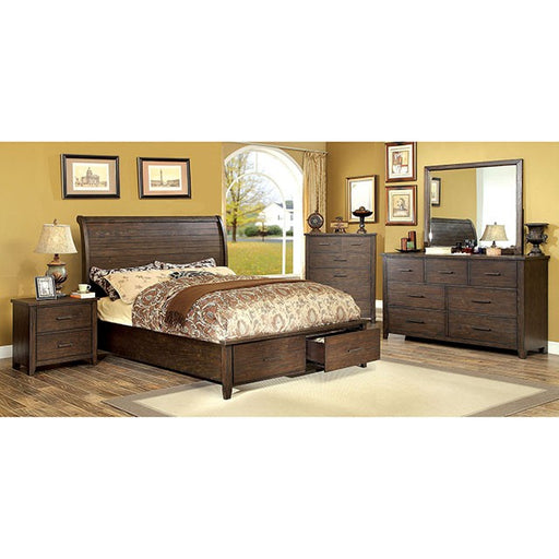 Ribeira Cal.King Bed - R&R Furniture Gallery (Fountain Valley, CA)
