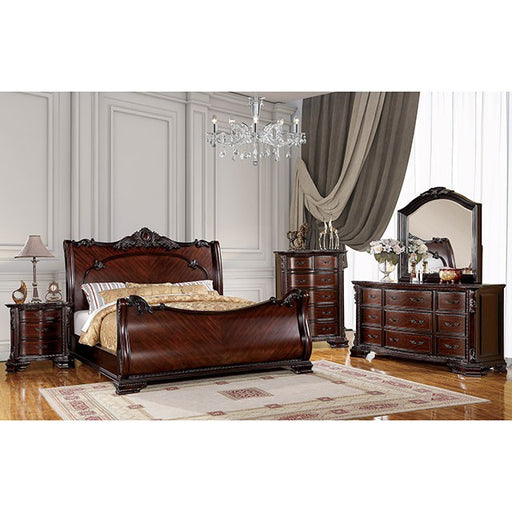 Bellefonte Queen Bed - R&R Furniture Gallery (Fountain Valley, CA)
