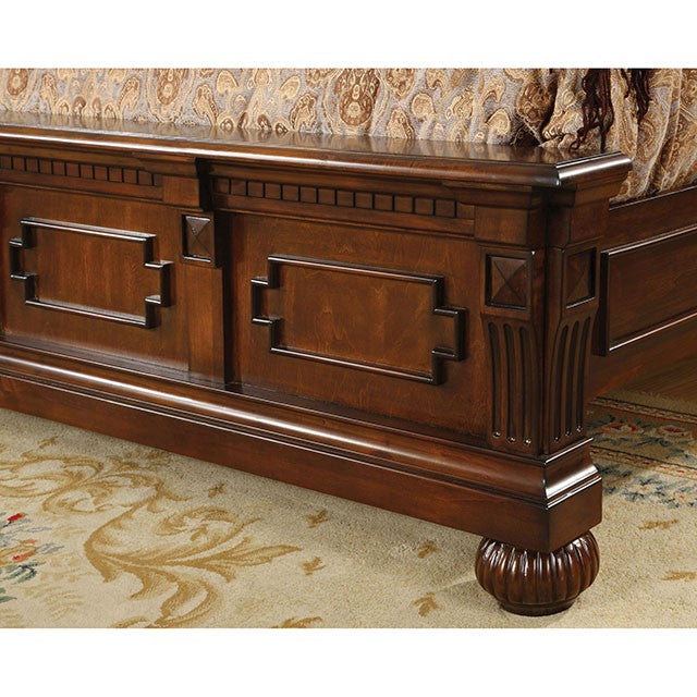 Fortrose Bed - R&R Furniture Gallery (Fountain Valley, CA)
